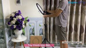Đèn Livestream Size 33cm Để Livestream Quần Áo Make Up Bán Hàng Online