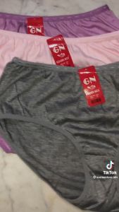 PROMO 6 pcs celana dalam golden nick warna muda golde nick murah - CELANA DEWASA GOLDEN NICK