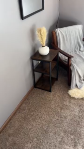 3-Tier End Table Printer rack Coffee Table Sofa Side Table Small Bedside Table Simple Modern Creative Storage Storage