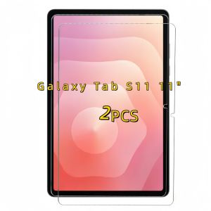 2 PCS Tempered Glass Tablet Screen Protector For Samsung Galaxy Tab S11 11.0 Inch Anti-Fingerprint Anti Scratch Protective Film