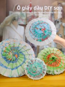 XIAOXIONGERBAN | Intangible Cultural Heritage Handmade Chinese Umbrella DIY Kit