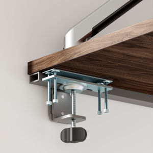 Brateck | Table-Clamp Display Support Computer Arm Accessory