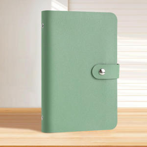 50 Pockets Cash Collect Book Savings Money Banknote Album Money Saving Organizer Photocard Holder Card Holder School Notebook