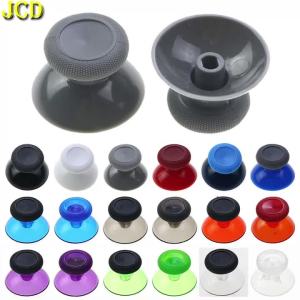 JCD 2 Pieces 3D Analog Thumbstick Thumb Stick Mushroom Joystick Cap Cover For Xbox One Series X S Controller