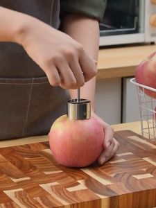 Dụng cụ khoét lổ trái táo khoét lổ trái cây nhanh tiện dụng inox 304