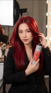 Bộ Gội Xả Bù Màu Tóc Nhuộm Đỏ LAKMÉ TEKNIA Coral Red (Gội 300ml & Mặt Nạ 250ml)