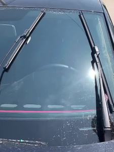 Bộ Gạt Nước Kính Chắn Gió Mazda CX-5 CX-9 Bộ Gạt Nước Cao Su Phía Trước Phía Sau 24 "18" 14 "cho Các Mẫu Xe 2017-2023