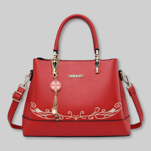 Elegant Large Capacity Leather Ladies Bag