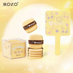ROZO | Dual-Use No Powder Eating Puff for Foundation