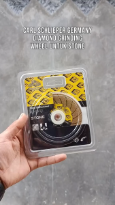 MATA GERINDA POTONG DAN POLES GRANIT MARMER KACA GERMANY 4" DIAMOND WHEEL PISAU POTONG GRANIT MARMER