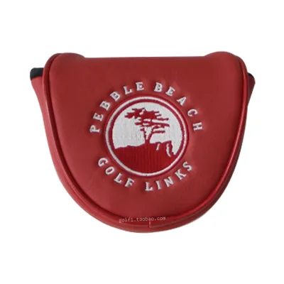 Waterproof PU Thick Fleece Protection Golf Putter Cover