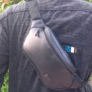 Tas selempang pria wanita bahan kulit anti air terbaru