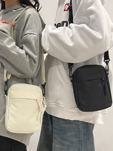 JIFANPAUL | Mini Portable Canvas Crossbody Bag