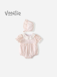 VOONLIE | Bộ Đồ Nhảy Mùa Hè Siêu Nhẹ Cho Bé Gái Sơ Sinh