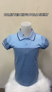 PALETTES Kids Boys Polo Shirt with Collar #9617 - Good Quality, Regular Fit, Stretchable & Elastic - Sizes 4, 6, 8, 10, 12