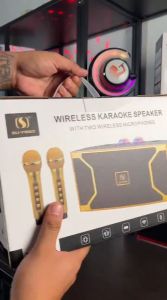 SUYOSD YS-211: The Ultimate Bluetooth Party Speaker & Karaoke System