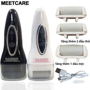 Máy Mài Chân Điện Có Thể Sạc Lại Với Màn Hình LCD 3 Cài Đặt Tốc Độ Loại Bỏ Vết Chai Dụng Cụ Chăm Sóc Da Ướt/khô Dụng Cụ Làm Sạch Chân