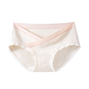 Quần lót bà bầu MiiOW Cat Person vải cotton đơn giản kháng khuẩn - mùa hè 2025