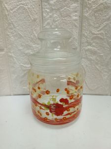 5.5 inches Glass Preserving Jar