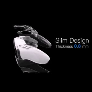 INSOLA Transparent Accessories Crystal For PS5 Protector Protective Case Protective Cover Game Controller Shell