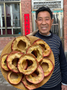 Trà Hồng Sâm Khô Mới Không Đường Phốt Pho 500g Trà Hồng Sâm Trung Quốc Đường Núi Tàiháng Thương Hiệu Tự Nhiên Và Hữu Cơ