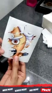 Pinch Sticker - Demon Slayer Kimetsu no Yaiba - Inosuke Hashibira