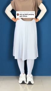 NEW! LEGGING ROK PANJANG Outfit Olahraga Muslimah