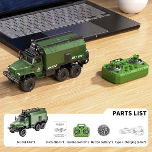 CONUSEA | 1/64 Rc Car 10Ch Mini Truck Remote Control Cars Radio-controlled Model Alloy Vehicle Desk Competition Toy for Adults Boys Gifts