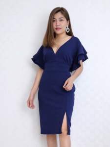 ชุดเดรสคนอ้วน. เดรสสาวอวบ ชุดราตรีสั้นสาวอวบ ชุดทำงาน