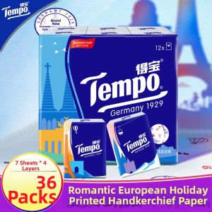 Tempo | Portable European Style Handkerchief Paper