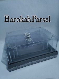 KOTAK SESERAHAN PERNIKAHAN SET LENGKAP ISI 4 BOX HANTARAN PARCEL MIKA