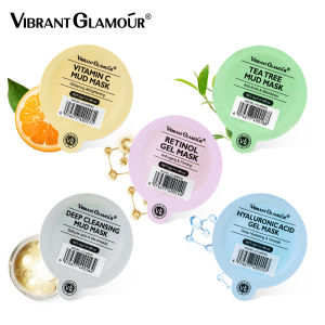 Moisturizing Hyaluronic Facial Mask Acid Salicylic Acid Acne Remove Blackheads Shrink Pores Mask