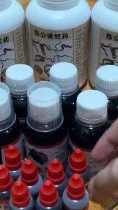 Mồi Dụ Baba Nhập Khẩu Chai 100ml Dạng Thuốc Nước Dùng Pha Trộn Mồi Câu Baba Rùa Lươn Trạch Cá Trê Chemeng Store