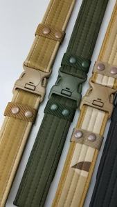 Heavy Duty Tactical Adjustable Waist Belt 2 Inch Outdoor Hiking Climbing Tali Pinggang