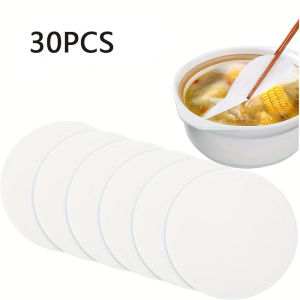100Pcs Disposable Food Oil Absorbing Paper Household Oil Filter Paper Baking Oil-absorbing Paper Kitchen Cook Fried Food Tools