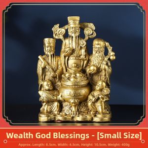 DINGFENGGE | Lucky Fortune Health Wealth Star Ornaments