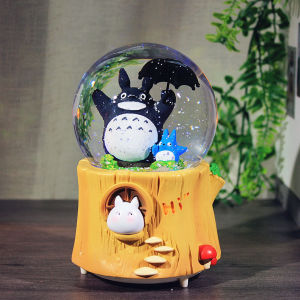 Creative Music Gift Box Totoro Companion Gift for Teachers And Classmates Anime Themed Careful Design Male Model Collectible