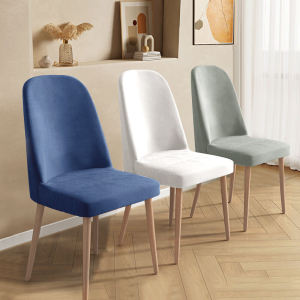 Universal Chair Cover Home Restaurant Cafe Office Living Room Dining Table Bench Full Wrap Elastic Backrest Integrated New 2025