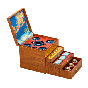 FUN GALLERY | Elderly Gift Premium Tea Box