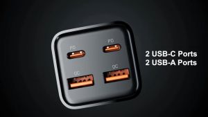 Vention Charger Desktop PD Type C Fast Charging 100w Iphone Android Windows Laptop