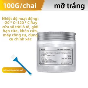 BONINGYU | Dầu Bôi Trơn Giảm Ồn Màu Trắng