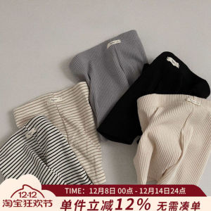 Korean Style Summer Shorts for Babies Boys And Girls Thin Five-Point Pants Anti-Light Bottoms Cotton Breathable Short Pants