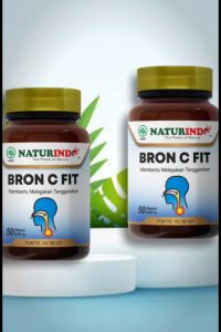 Obat Herbal Berhenti Merokok Detok Paru Paru Detoks Saluran Pernapasan Gurah Tenggorokan Mengeluarkan Lendir Kotoran - Racun BRON C FIT NATURINDOFIT