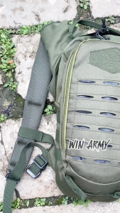 Tas Hydropack Sepeda & Ransel Militer Gowes Loreng TNI Altissimo 3L