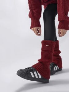 Dark Red Yoga Pants Metal Leggings Slimming Effectiveness Sportswear for Women High Quality No Brand Registered Trademark