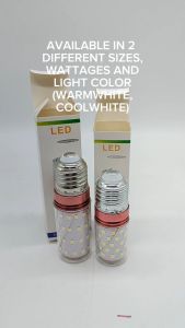 High Brightness Corn Bulb Lights 220V E27 12W/16W Cool White & Warm White LED for House Candle Chandelier Lights Decor