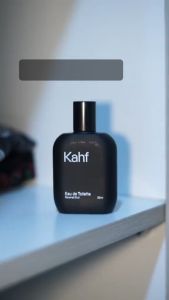 Kahf  Eau de Toilette 35 ml | Revered Oud | Humbling Forest | Invigorating Waterfall |  True Brotherhood | Parfum Pria Wangi Tahan Lama