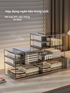 Kaman | Hộp Đựng Có ngăn Kéo Dung Lượng Lớn