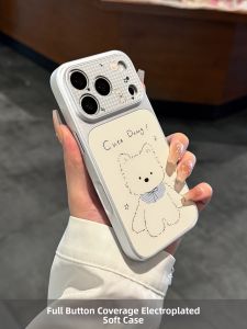YOUSIDUN |  phù hợp với ốp điện thoại di động Apple 18promax iphone18pro Tây Nguyên 18 phim hoạt hình siêu dễ thương 17 giờ tối chống rơi trọn gói 16 sản phẩm mới mạ điện ốp bảo vệ mềm 17pro