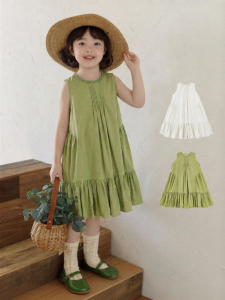 YOEHYAUL | Cool Lightweight Cotton Dress For Girls
